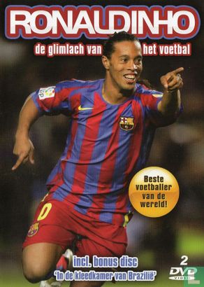 Ronaldinho de glimlach van het voetbal - Afbeelding 1
