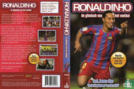 Ronaldinho de glimlach van het voetbal - Image 3