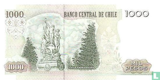 Chili 1.000 Pesos 2004 - Afbeelding 2