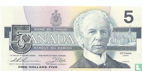 Canada 5 dollar - Bild 1