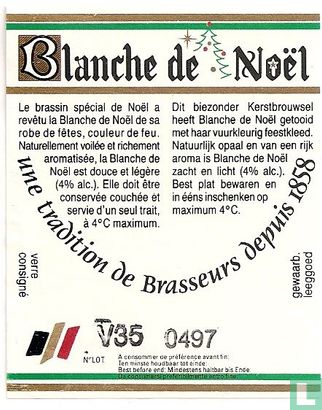 Blanche De Noel (75cl) - Image 2