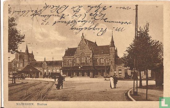 Nijmegen, Station - Afbeelding 1
