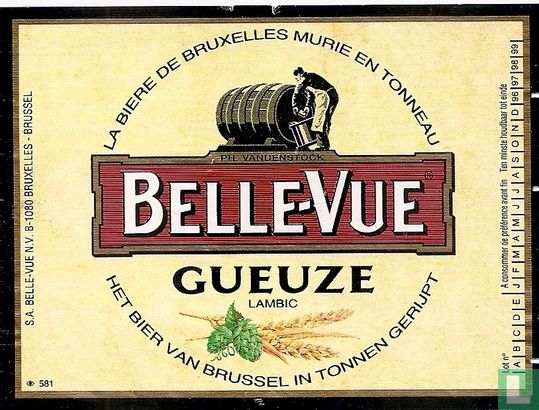 Belle-Vue Gueuze Lambic - Image 1