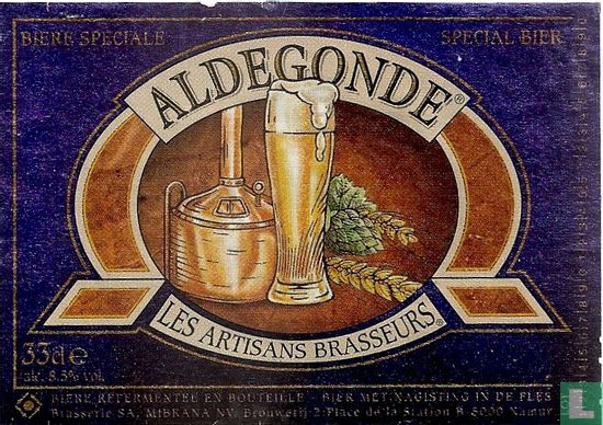 Aldegonde - Bière spéciale