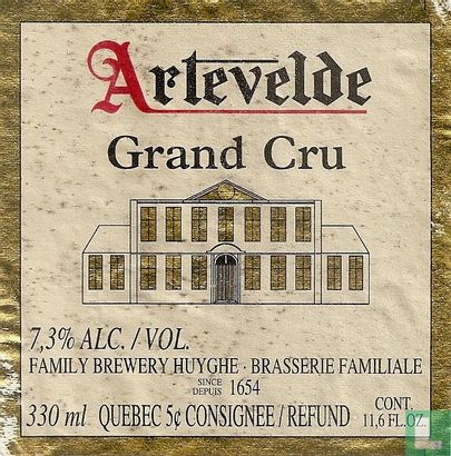 Artevelde Grand Cru - Image 1