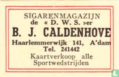 Sigarenmagzijn B.J. Caldenhove
