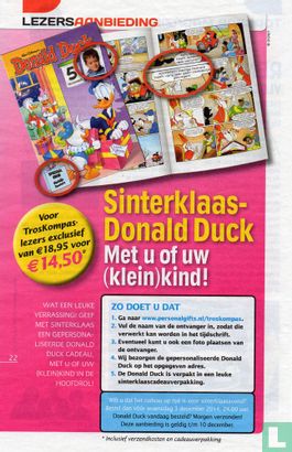 Sinterklaas-Donald Duck