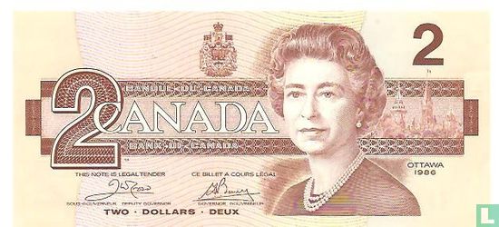 Canada 2 dollar - Image 1