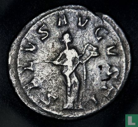Empire romain, AR Denarius, 238-244 AD, Gordien III, 241 AD - Image 2