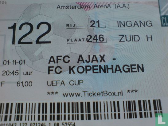 AJAX-FC KOPENHAGEN