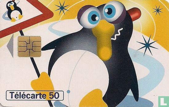 Dessin de Tino - Le pingouin - Image 1