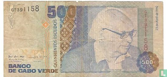 Cape Verde 500 Escudos 1992 - Image 1