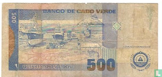 Cape Verde 500 Escudos 1992 - Image 2