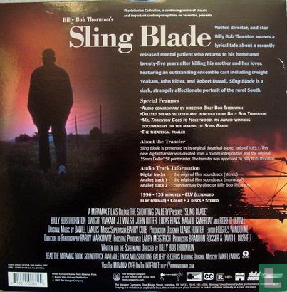 Sling Blade - Afbeelding 2