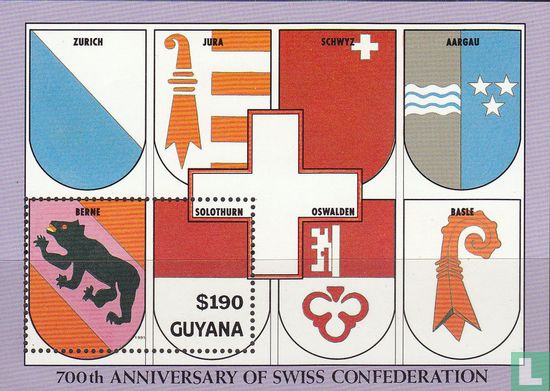 700 Jaar Zwitserse Bondsstaat 