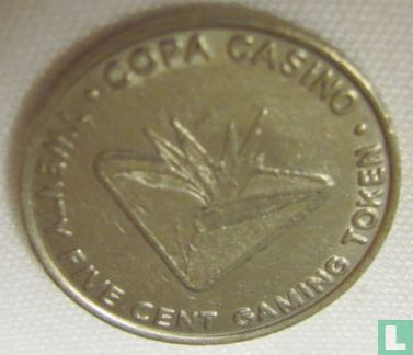 USA  25 cent Copa Casino (Gulfport, MS) - Image 2