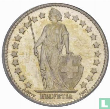 Switzerland ½ franc 1899 - Image 2