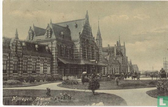 Nijmegen, Station - Bild 1