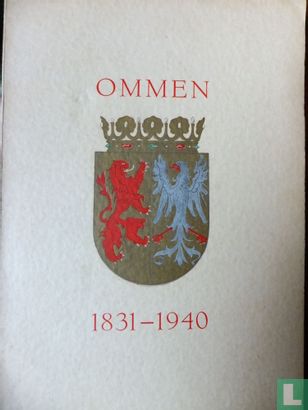 De geschiedenis van Ommen 1831-1940 - Bild 1