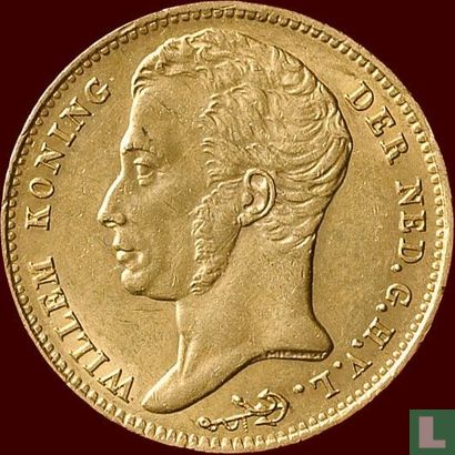 Netherlands 10 gulden 1824 (caduceus) - Image 2