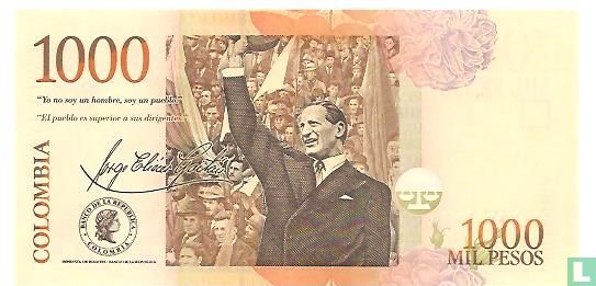 Kolumbien 1.000 Pesos 2011 (P456o) - Bild 2