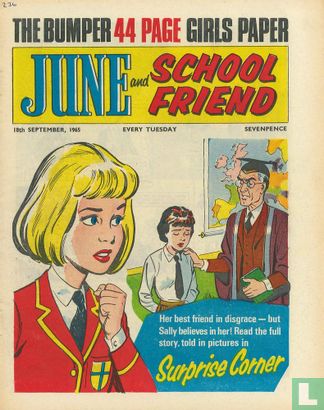 June and School Friend 236 - Image 1