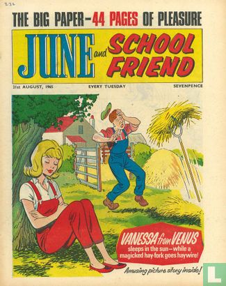 June and School Friend 232 - Afbeelding 1
