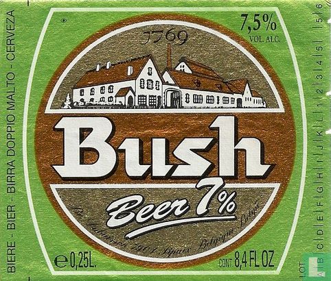 Bush Beer 7% - Image 1