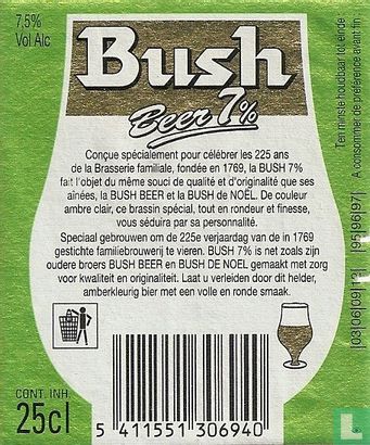 Bush Beer 7% - Afbeelding 2