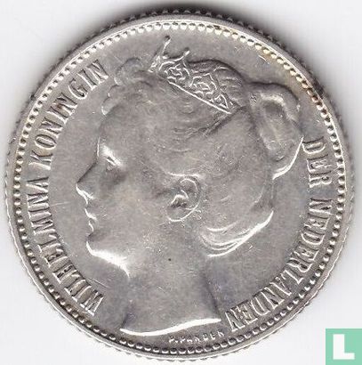 Pays-Bas ½ gulden 1898 - Image 2