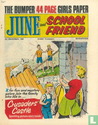 June and School Friend 247 - Bild 1