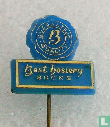 Best hosiery socks [goud op blauw]