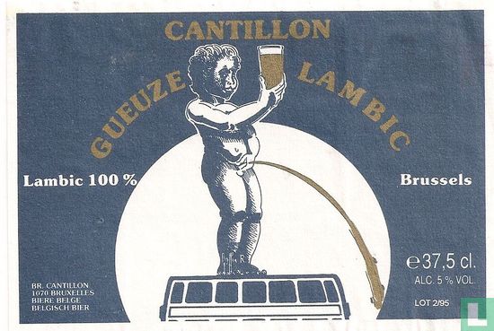 Cantillon Gueuze lambic