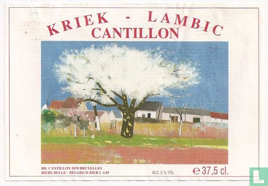 Cantillon Kriek Lambic