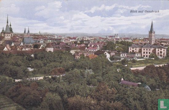 Blick auf Osnabrück - Afbeelding 1