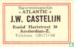 Sigarenmagazijn Atlantic - J.W. Castelijn