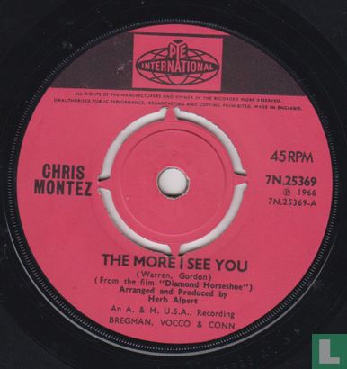 The More I See You - Afbeelding 3