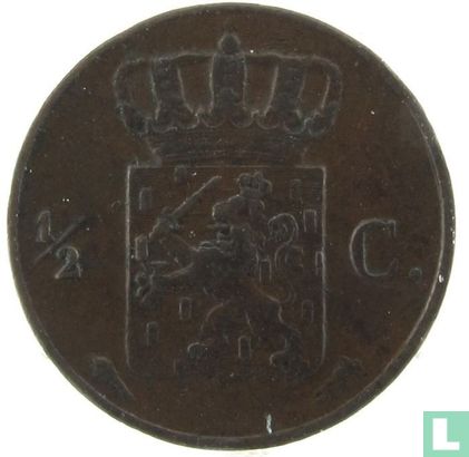 Netherlands ½ cent 1829 - Image 2