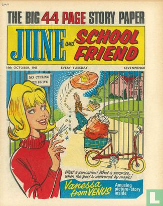June and School Friend 240 - Bild 1