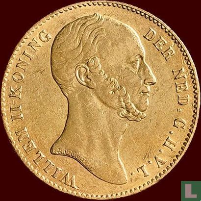 Niederlande 5 Gulden 1843 - Bild 2