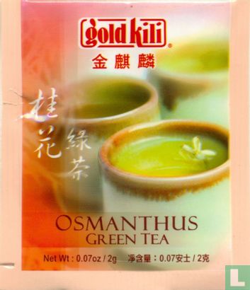 Osmanthus Green Tea - Bild 1