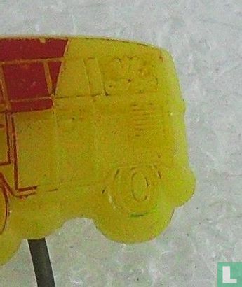 CO-OP (VW bus) [rood op geel] - Image 3