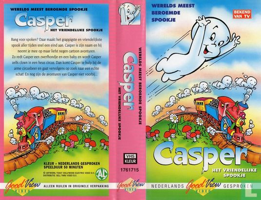Werelds meest beroemde spookje Casper het vriendelijke spookje - Image 3