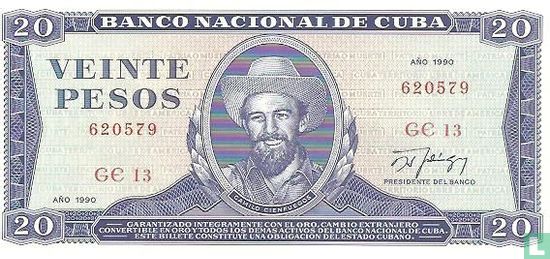 Cuba 20 pesos - Image 1