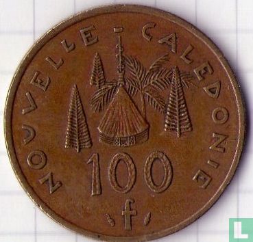 Nieuw-Caledonië 100 francs 1992 - Afbeelding 2