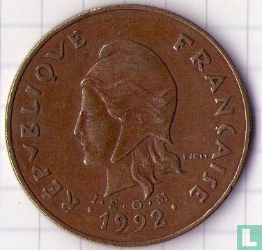 Neukaledonien 100 Franc 1992 - Bild 1