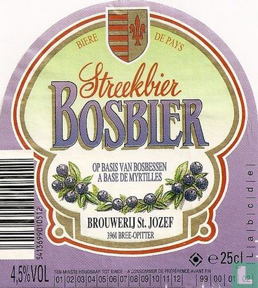 Streekbier Bosbier - Afbeelding 1