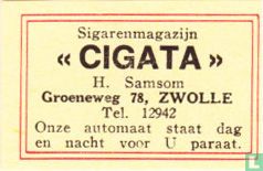 Sigarenmagazijn Cigata - H. Samson