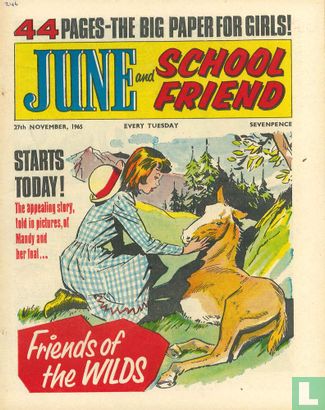 June and School Friend 246 - Afbeelding 1
