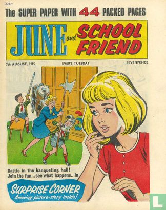June and School Friend 230 - Afbeelding 1